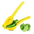 thumbnail image 2 of 2 In 1 Premium Metal Lemon Lime Squeezer - Manual Citrus Juicer - Heavy Duty And Dishwasher Safe, 2 of 4