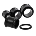 thumbnail image 4 of 36Pcs Stainless Steel Taper Tunnel Ear Stretcher Expander 00G Ear Black, 4 of 10