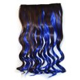 thumbnail image 1 of Dadatutu Clip-In Hair Wig for Women - Gradient Color Long Curly Hair Extension, High-Temperature Fiber, Double Weft, Easy to Install & Style, 1 of 1