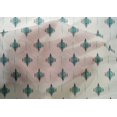 thumbnail image 4 of oneOone Cotton Silk Fabric Geometric Line Ikat Print Fabric By The Yard 42 Inch Wide, 4 of 4