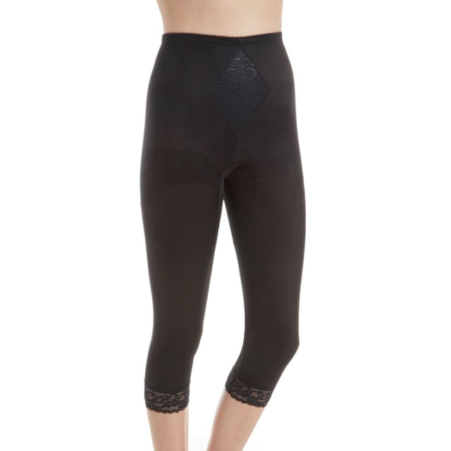 Doublure de Pantalon Capri pour Femmes Rago 6265 Diet Minded (Noir 6X)
