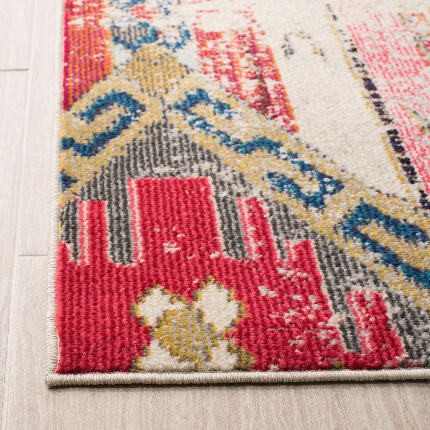 Safavieh Madison Christabella Overdyed Striped Area Rug
