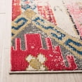 thumbnail image 3 of Safavieh Madison Christabella Overdyed Striped Area Rug, 3 of 8