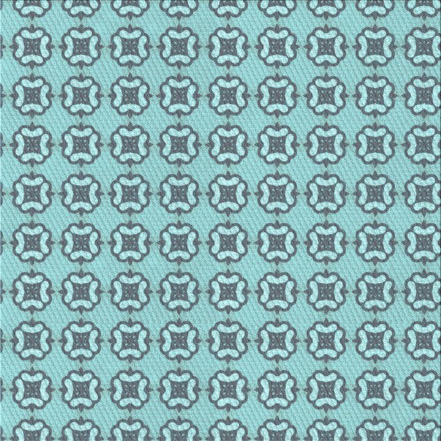 Ahgly Company Tapis d'Intérieur Lavables à la Machine, Carrés, Transitionnels, Verts, Tapis de Zone, 7 Pieds Carré