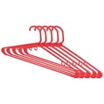 thumbnail image 2 of Home Textile Storage Clearance Clothes Hangers 5 Pack Plastic Hangers Space Saving Coat Hanger With Shoulder, Home Textile Home Textile Storage, 2 of 4