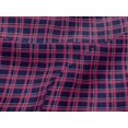 thumbnail image 4 of oneOone Viscose Jersey Fabric Madras Check Printed Fabric 1 Yard 60 Inch Wide, 4 of 5