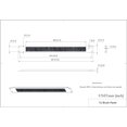 thumbnail image 4 of QiaoYoubang 10 Pack 1U Horizontal Rack Mount Cable Management Panel with Cable Entry Brush for 19-Inch Rack Or Cabinet Black (1UCMB1U10PC), 4 of 4