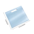thumbnail image 3 of Magnetic A4 Document Bag Waterproof PU Leather Tablet File Organizer with Secure Closure for Office Work, School, and Business Professionals Hzhnb | Pu, Blue, 3 of 9