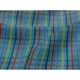 thumbnail image 3 of oneOone Viscose Jersey Fabric Madras Check Print Fabric By Yard 60 Inch Wide, 3 of 4
