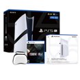 thumbnail image 1 of PlayStation 5 Pro 4TB SSD Console with Disc Drive, Wireless Controller and Case, Resident Evil 4 - CFI-7019 PS5 Pro, 1 of 9