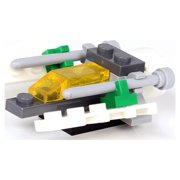 Royalbelle Mini Car Building Blocks Children Educational Assemble Building Bricks Toys for Children Birthday Gifts