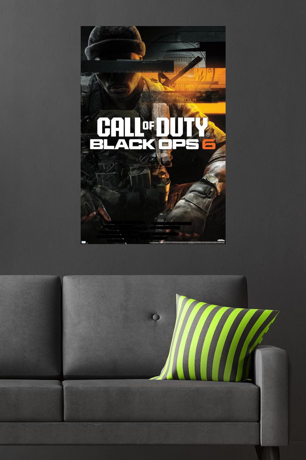 Call Of Duty: Black Ops 6 - Key Art Wall Poster, 22.375" x 34"