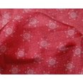 thumbnail image 4 of oneOone Silk Tabby Fabric Floral Block Printed Craft Fabric BTY 42 Inch Wide, 4 of 4
