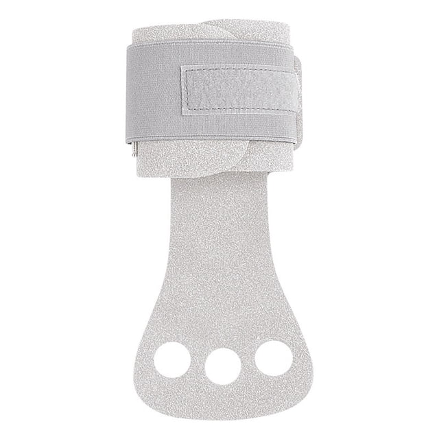 Poignées de Gymnastique avec Support de Poignet à Trois Trous pour Entraînement de Musculation et Entraînements