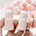 thumbnail image 3 of Korean Beauty Blush Stick - Long-Lasting, Dual-Purpose Makeup for cheeks and eyes - Effortless Blend, Buildable Coverage, Natural Glow, 3 of 5