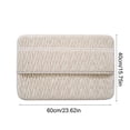 thumbnail image 3 of Bathroom Rug, Foot Drying Mat, Soft Absorbent Fabric, Non-Slip Backing, Machine Washable, Quick Dry, Shower Floor Mat, 3 of 8