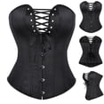 thumbnail image 1 of Women's Solid Color Backless Ribbon Waist Camisole Shapewear for Daily Wear and Special Occasions, 1 of 9