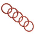 thumbnail image 4 of 1/3/10pcs Coffee O-rings For Piston Of The For Saeco Coffee Machine Brewing Group 36Mm Inner Diameter For Krups 1pcs, 4 of 9