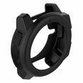 thumbnail image 3 of Smart Watch Waterproof Protective Case Anti Wear Anti Sweat Watch Protective Case Compatible for Garmin Instinct (Black), 3 of 5