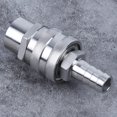 thumbnail image 4 of Stainless Steel Beer Pump 1/2 Inch NPT Female Thread + 1/2 Inch Barrel Beer Keg Disconnect Set For Home Brewing Quick Disconnect Equipment, 4 of 8