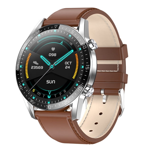 Color Screen Smart Watch With Temperature Tracking Bluetooth Fitness Bracelet For Men And Women