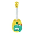 thumbnail image 2 of Yhmxh Home Decor,House Warming Gifts New Home Children Simulation Ukulele Simulation Guitar Can Play Enlightenment Educational Musical Instruments Early Education Music Toys Sturdy Ukulele, 2 of 4
