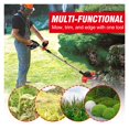 thumbnail image 5 of 4000W 36000RPM Brushless Cordless Electric Lawn Mower Handheld Foldable Garden Pruning Power Tools ,Easy to Use, 5 of 5