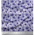 thumbnail image 1 of Soimoi Poly Georgette Fabric Floral Flower Fabric Prints by Yard 42 Inch Wide, 1 of 4