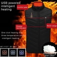 thumbnail image 4 of Jackets for Women Fashion - Plus Size Heated Winter Coat with 3 Temperature Modes, 4 of 7