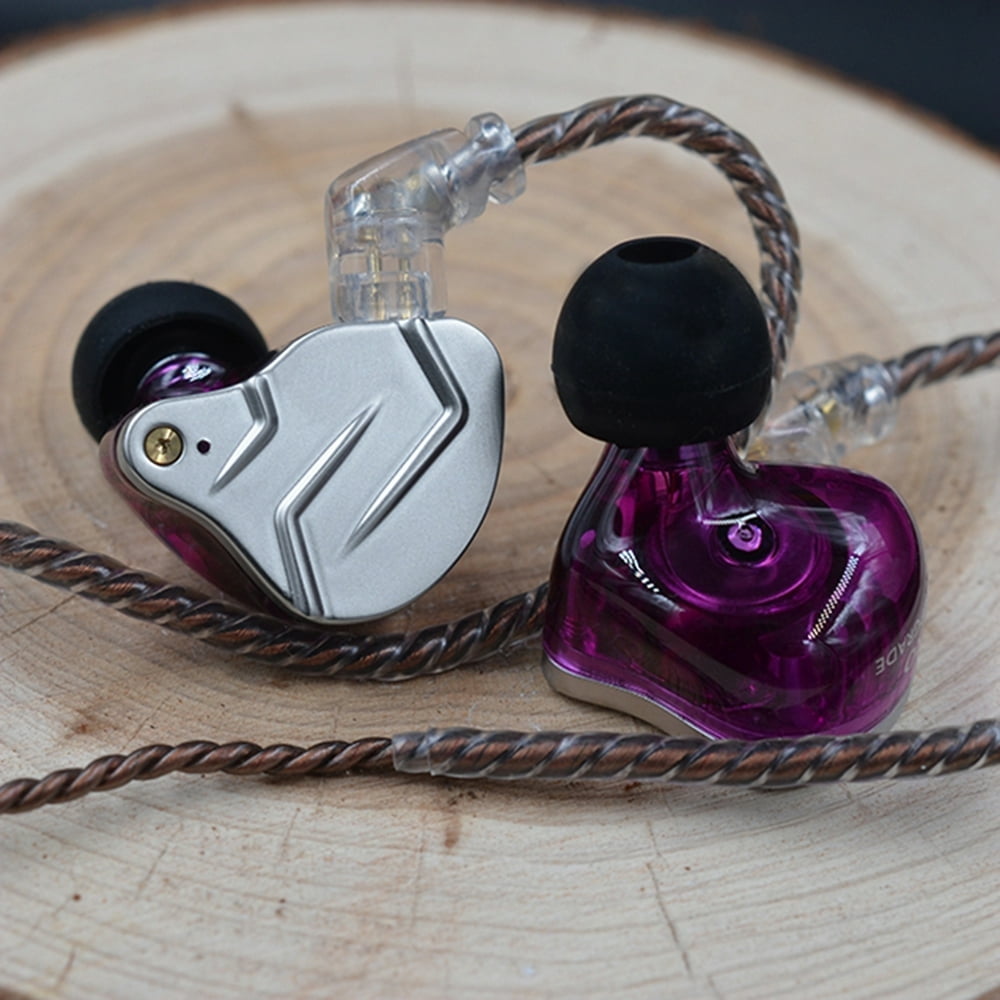 KZ ZSN Pro In Ear Monitor Headphones Noise Cancelling Wired Headphone 3.5mm Plug