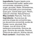 thumbnail image 2 of DEL MONTE Strawberry Frozen Fruit Bars, 10 x 50 ml, 2 of 9
