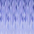 thumbnail image 1 of Ahgly Company Tapis d'Intérieur Lavables en Machine, Carrés Transitionnels, Bleu Ardoise, Carrés de 8', 1 of 7
