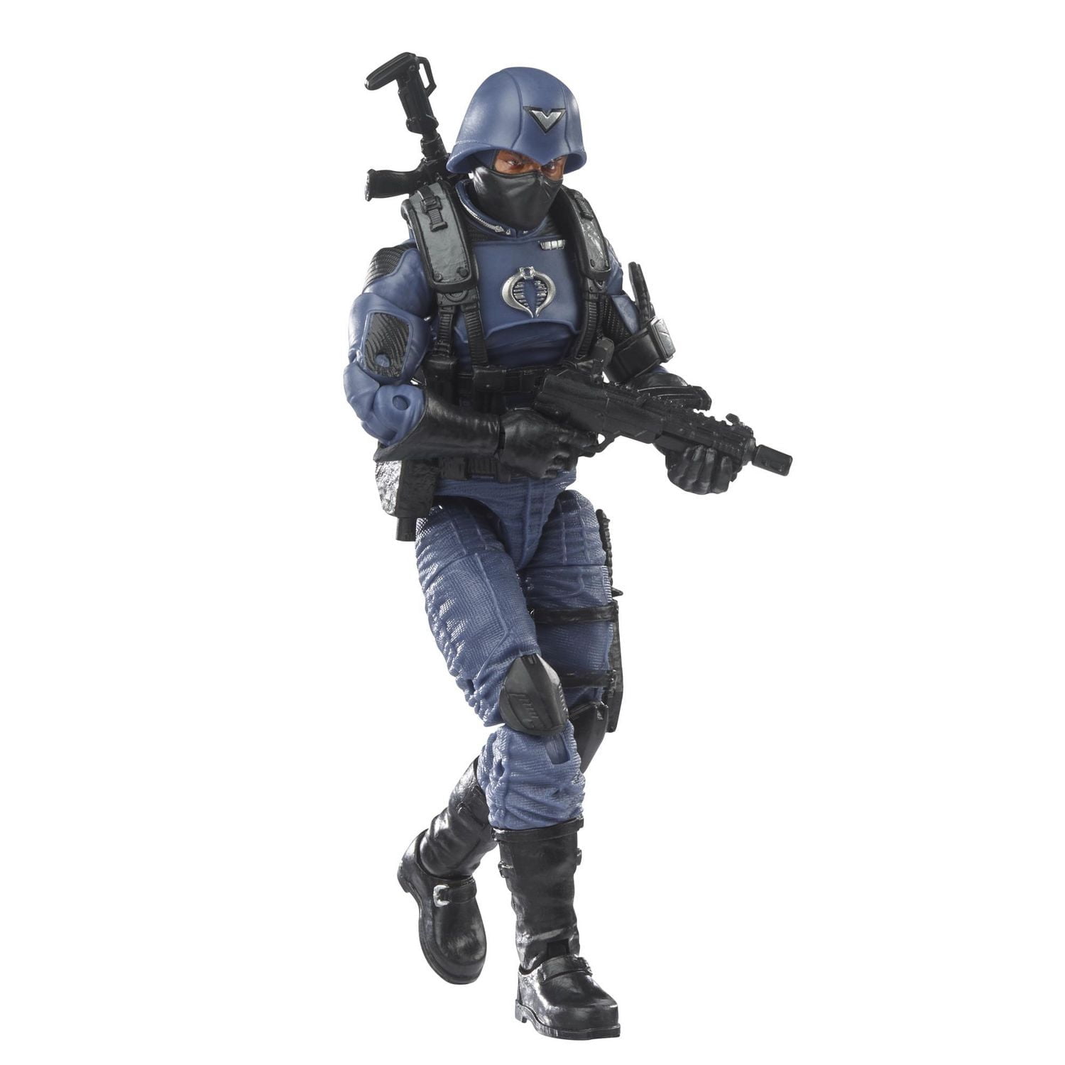 G.I. Joe Classified Series Series Cobra Officer Action Figure 37 Collectible Toy Multiple Accessories Custom Package Art