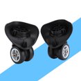 thumbnail image 2 of Suitcase Wheel Replacement, Quality Plastic Material Double-Bearing Luggage Wheel, Silent Durable And Lightweight Easy To Use, 2 of 8