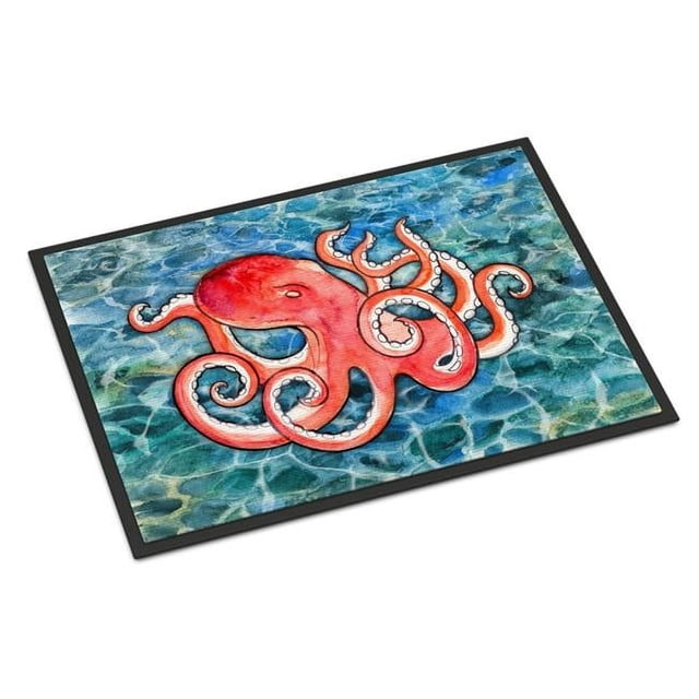Caroline's Treasures BB5357JMAT Tapis Intérieur Ou Extérieur Pieuvre 24 x 36 Po