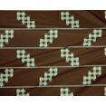 thumbnail image 4 of oneOone Polyester Lycra Fabric Stripe & Check Kasuri Printed Craft Fabric BTY 56 Inch Wide, 4 of 4