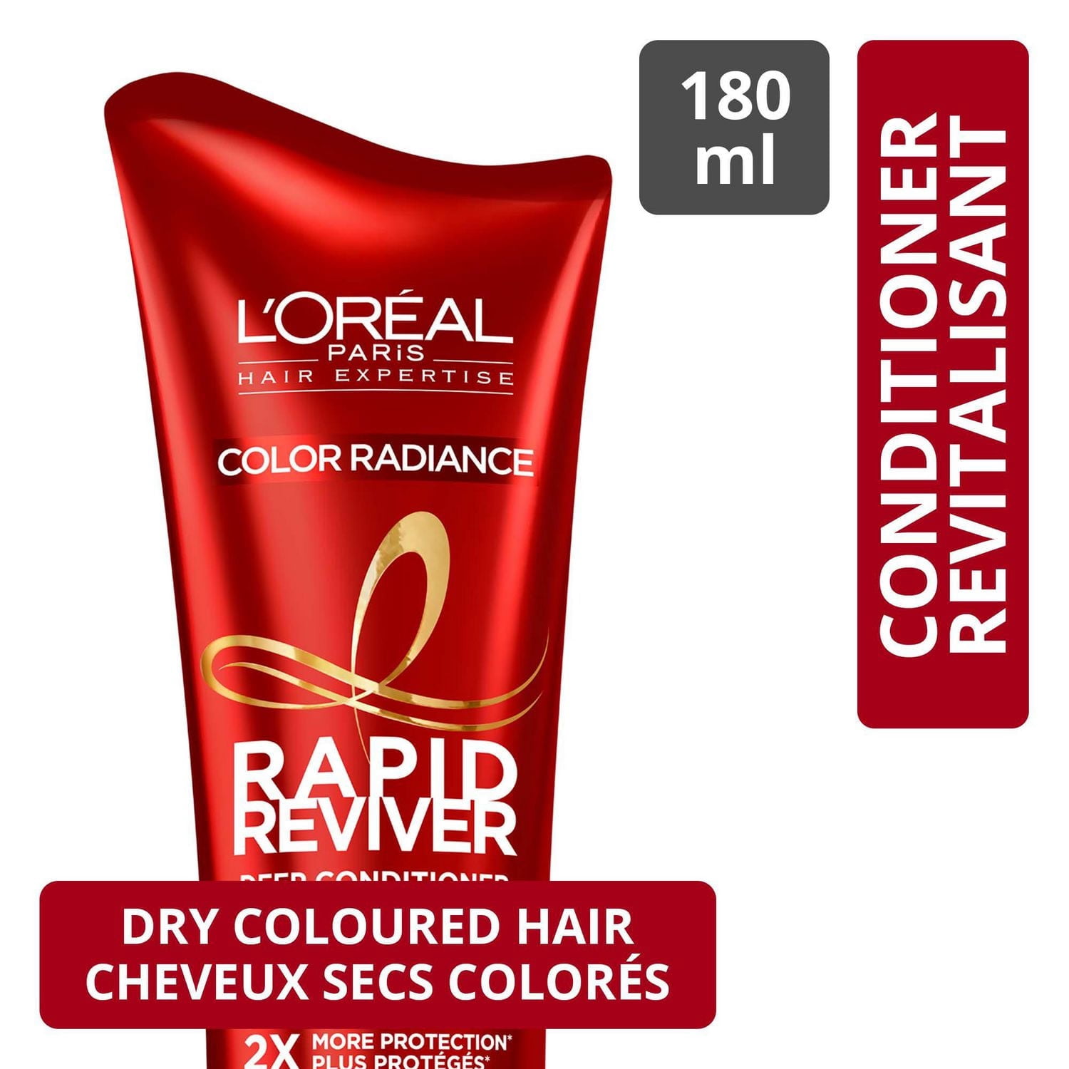 L'Oréal Paris Hair Expertise Color Radiance Conditioner, Rapid Reviver
