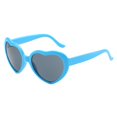 thumbnail image 1 of Lunettes de Soleil pour Femmes Design Mignon Adorable Rétro en Forme de Cœur pour Voyager, 1 of 10