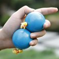 thumbnail image 4 of Mosiee Sand Ball Asalato African Shakers Rhythm Fingertip Ball Percussion Instrument Abs Climbing Rope Fingertip Music Egg Shaker, 4 of 9
