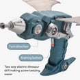 thumbnail image 3 of Military Dinosaur Toy, Portable Children Dinosaur Toys  for Home, 3 of 7