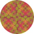 thumbnail image 1 of Ahgly Company Machine Washable Indoor Round Transitional Caramel Brown Area Rugs, 6' Round, 1 of 7