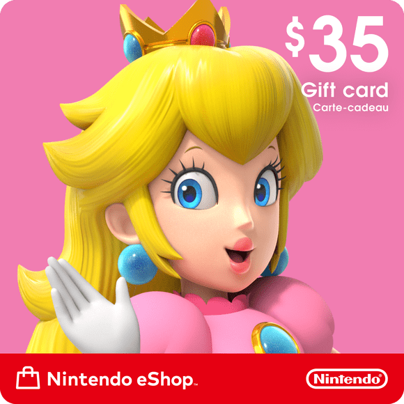 Nintendo eShop $35 (Code Numérique)