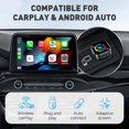 thumbnail image 3 of Wireless CarPlay Adapter pour iPhone Android, Mini USB 2 en 1 Bluetooth Amélioré Prêt à l'Emploi, 3 of 7
