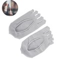 thumbnail image 4 of Chaussettes pour Femmes, Douces à Porter, Faciles à Enfiler pour une Utilisation Quotidienne, Nues, Noires, Roses, Grises, Blanches, 4 of 8