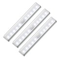thumbnail image 2 of 3PCS Cordless White Light Wardrobe Lamp Stripe 10 Beads LED Lamp Indoor Induction Wardrobe Lamp Light and Motion Sensing Wardrobe Lamp Battery Powered Magnetic Suction Lamp, 2 of 8