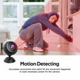 thumbnail image 2 of NATEFEMIN Black WiFi Camera for Versatile Applications Warehouse, Backyard, Store, Office Monitoring Solutions, 2 of 2