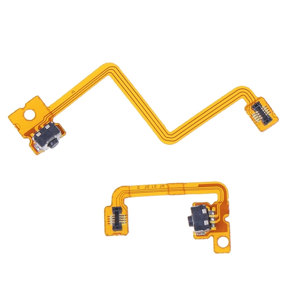 2 Pcs Bouton de Déclenchement d'Épaule Portable Détachable Gauche Droite Remplacement Ruban de Réparation Accessoires de Remplacement pour Nintendo 3DS