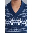 thumbnail image 5 of J BOYS SWEATER NAVY, 5 of 5