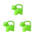 thumbnail image 2 of Decodeary Pot d'Eau de Jardinage Animaux de Bande Dessinée Compacts et Portables Forme Poignée Pratique Poney Vert 3Set, 2 of 6
