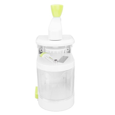 Blades Spiralizer,Vegetable Spiralizer Multi Function Kitchen Hand Shredder Spiral Noodle Spaghetti Maker Luxury Finish